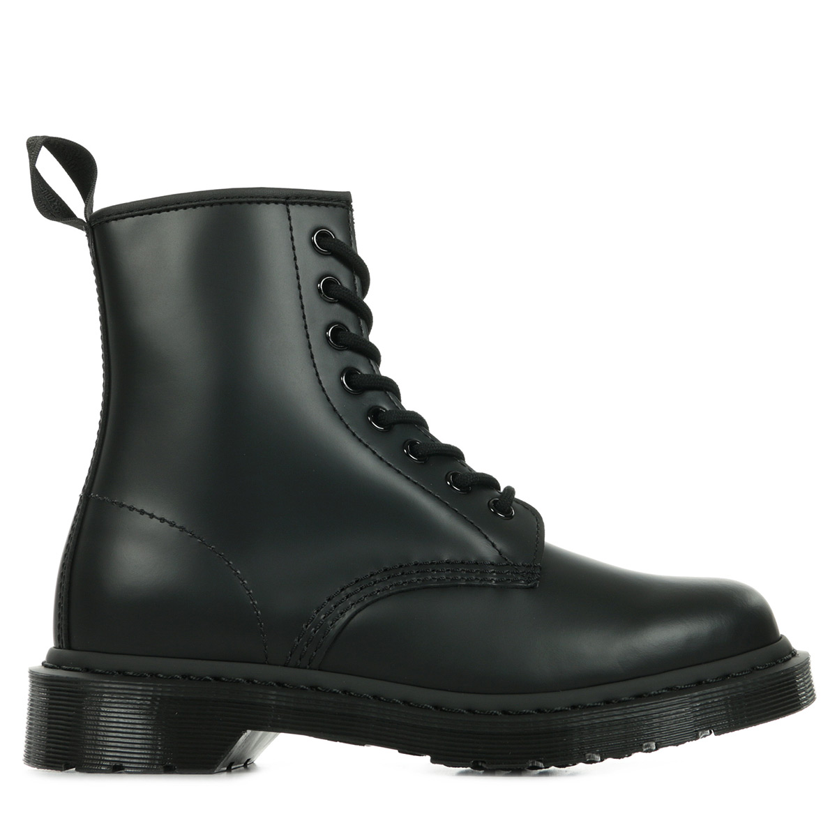 Homme Dr.Martens Boots 1460 Pascal Bex En Cuir À Double Surpiqûre  Black+Yellow Smooth Slice | Boots À Lacets ⋆ Event Photo