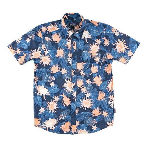 Patagonia Mens Small Slim Fit Go To 