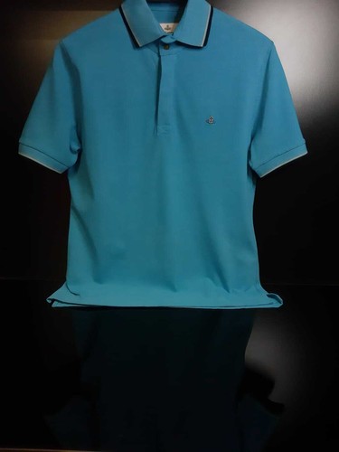 VIVIENNE WESTWOOD POLO SHIRT-BLUE. | eBay