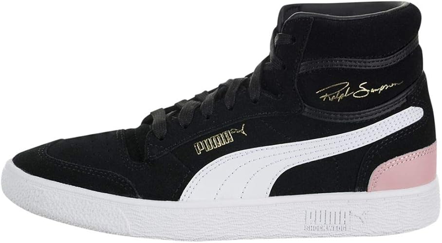 PUMA Womens Ralph Sampson Mid Suede 
