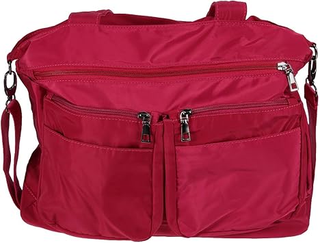Bolsa de viagem de nylon à prova d'água Valicclud de 48 cm, bolsa de ombro