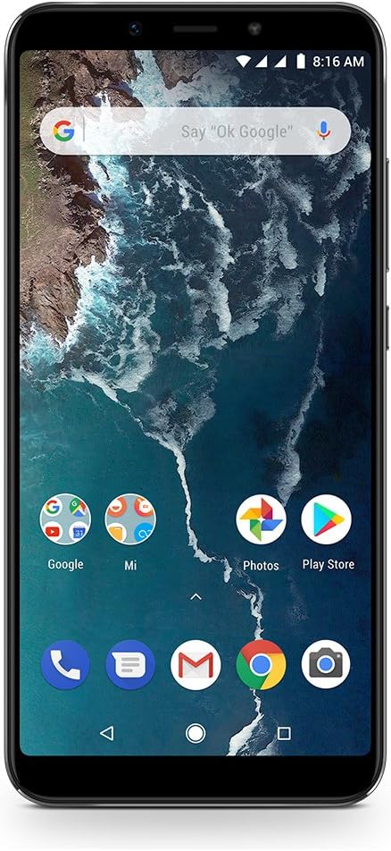 Xiaomi Mi A2 Smartphone Dual Sim da 64 GB, Nero : Amazon.it: Elettronica