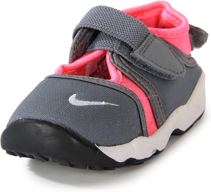 Nike Rift Bébé Grise Et Rose Gris - Chaussures et Sacs
