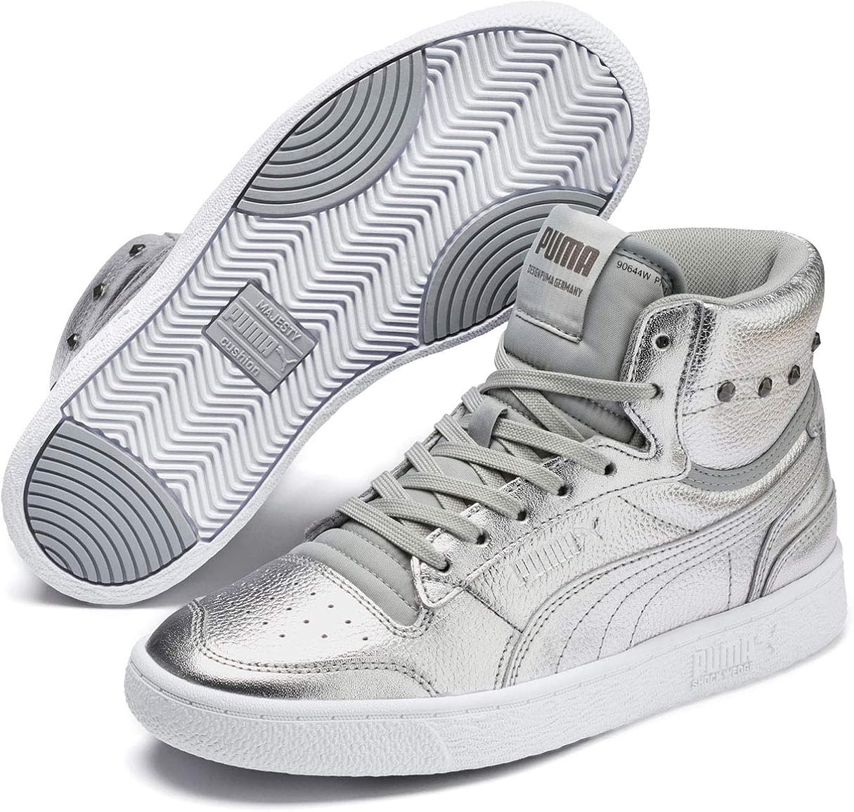 Womens Ralph Sampson Mid Glitz Shoes 