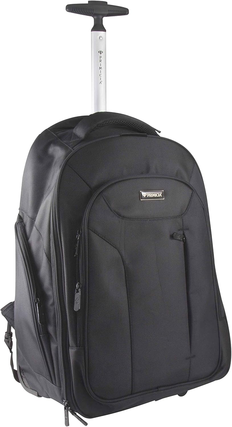 Mochila Executiva com Carrinho, Primicia 61752PT, Preto, Pacote de 1,  Primicia, 1 Mochila Executiva Com Carrinho Primicia 61752PT, Preto |  Amazon.com.br