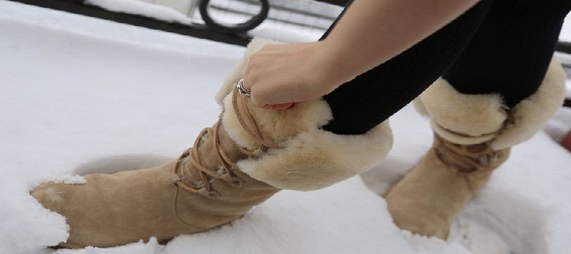 Tendances bottes de neige femme à prix réduit