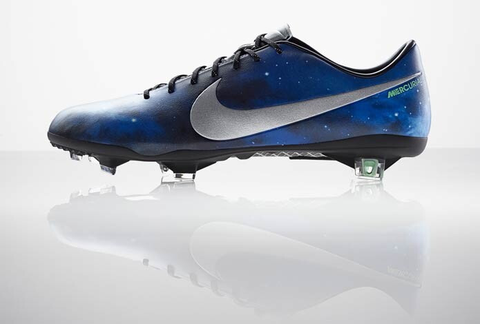 Los nuevos guayos de Cristiano Ronaldo