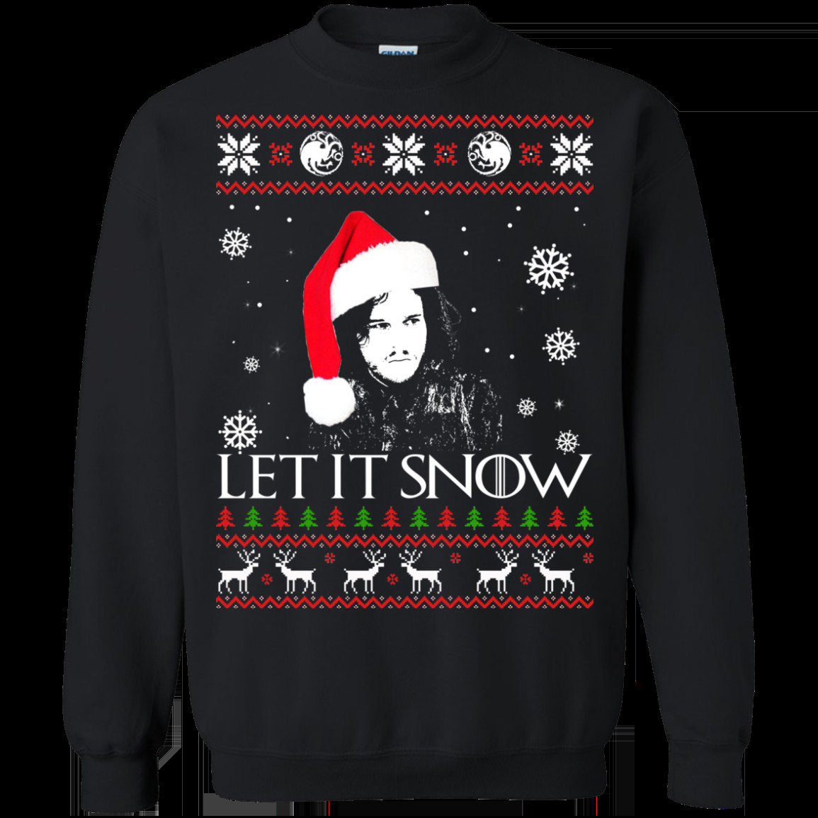 Game Of Thrones - Let It Snow Christmas Sweater