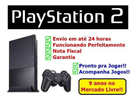 Ps2 | MercadoLivre 📦