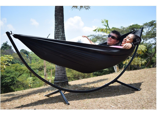 Base - Soporte Para Hamaca Portátil + Hamaca | Cuotas sin interés