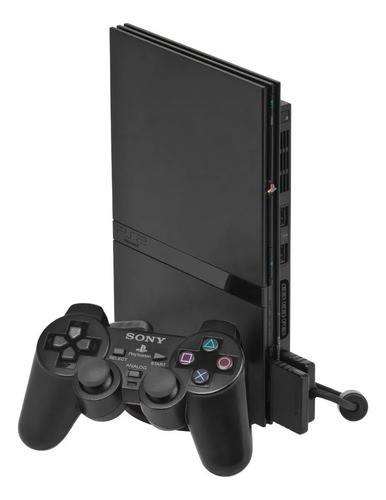 Sony PlayStation 2 Slim Gran Turismo 4 Edition cor charcoal black |  MercadoLivre