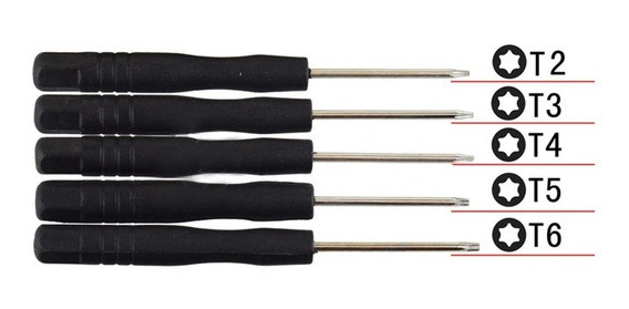 Desarmador Torx T4 | MercadoLibre 📦