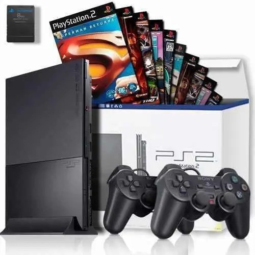 Video Game Ps2 Play 2 Completo No Mercado Livre + Brinde!!!! | Parcelamento  sem juros