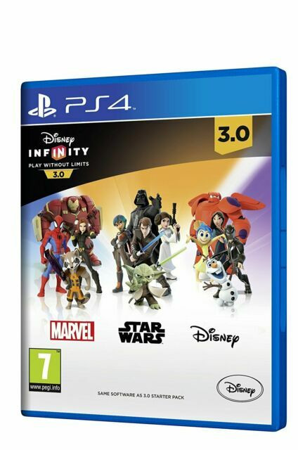 Disney Infinity 3.0 (PlayStation 4, 2015) for sale online | eBay