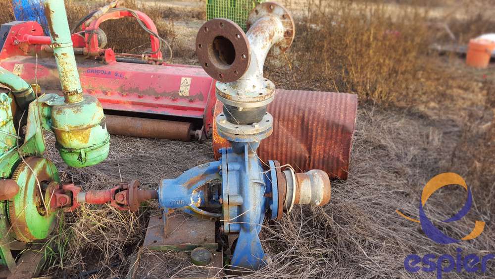 Motobomba de motor Perkins - Jesús Espier